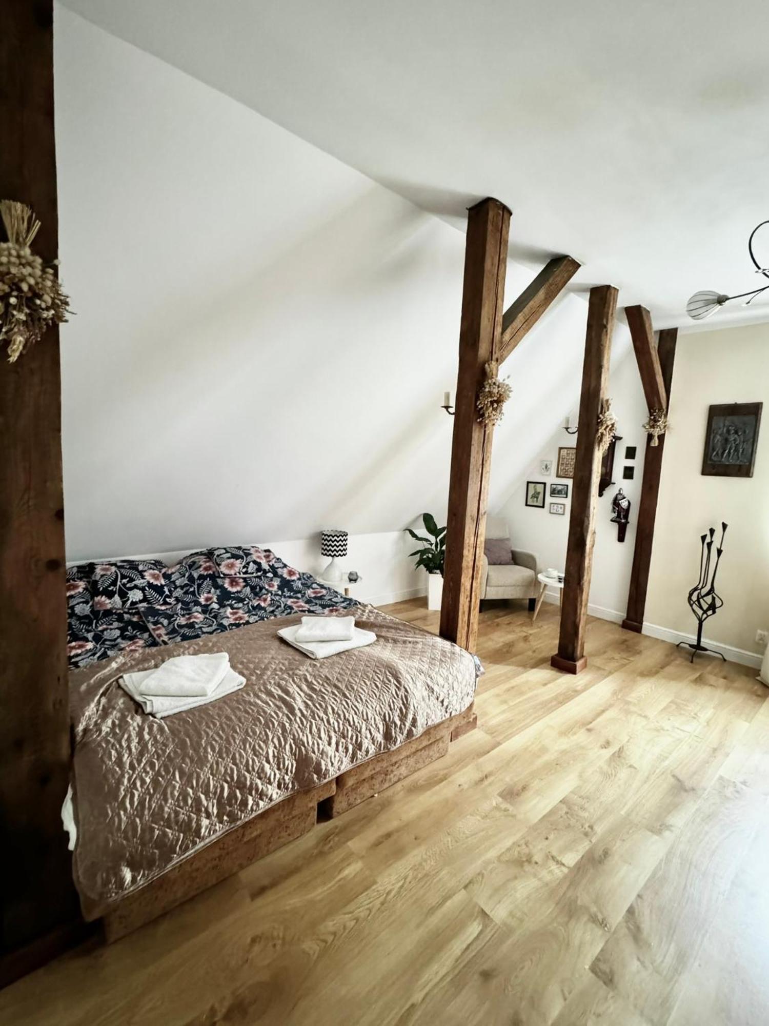 Apartament Blizej Nieba, Olsztyn Stare Miasto 외부 사진